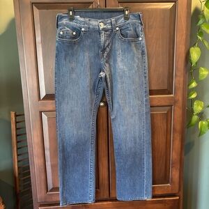 True Religion Ricky Relaxed Straight Leg